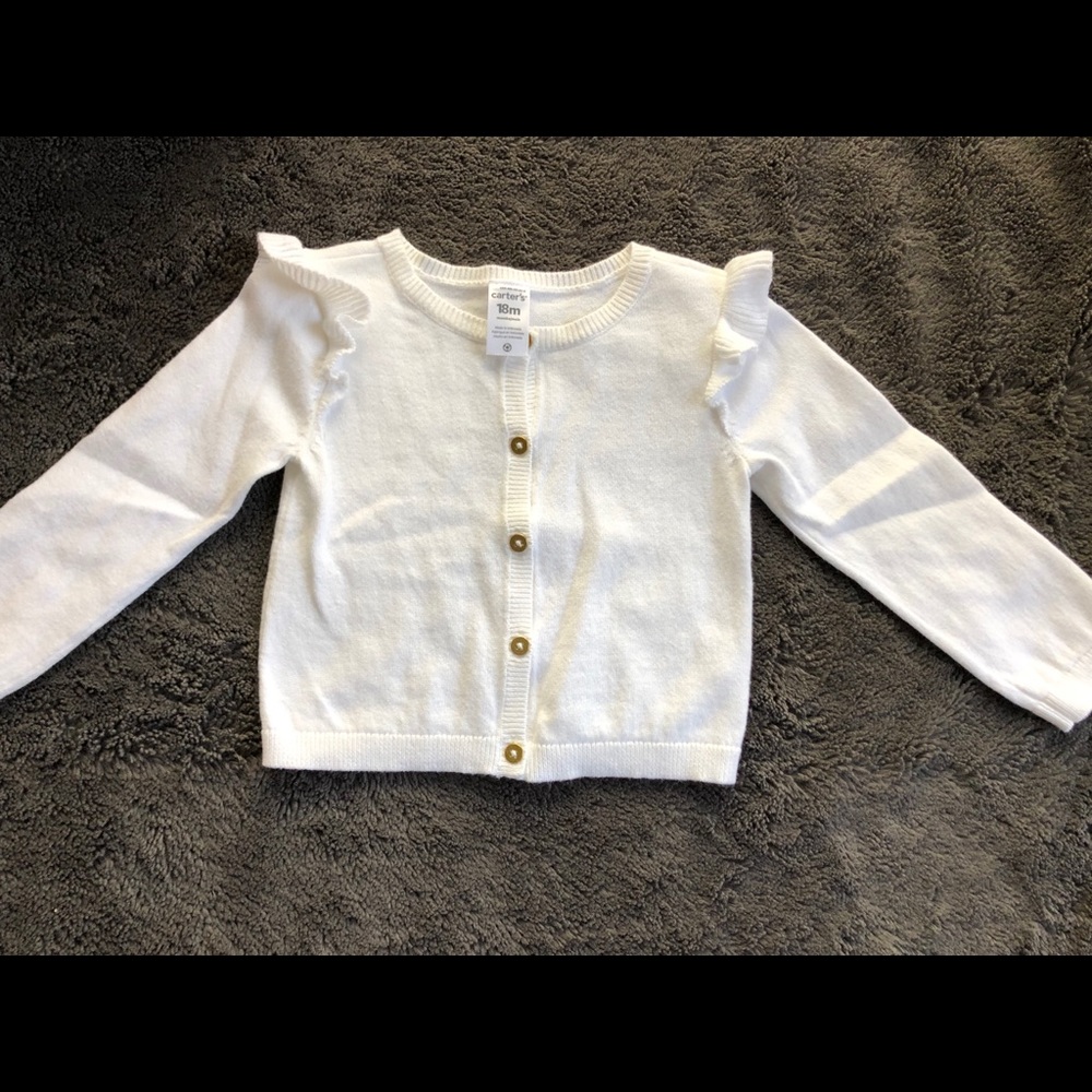 Baby girl cardigan